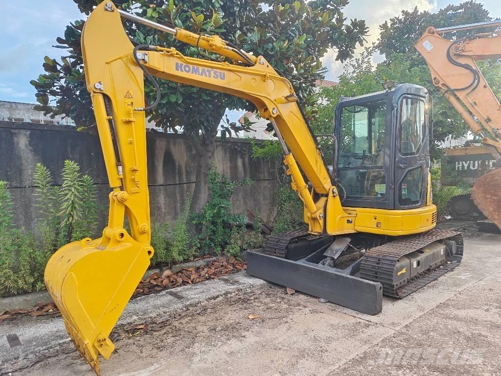Komatsu PC 55 MR Mini kotrók < 7t