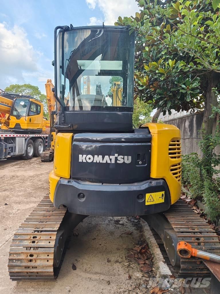 Komatsu PC 55 MR Mini kotrók < 7t