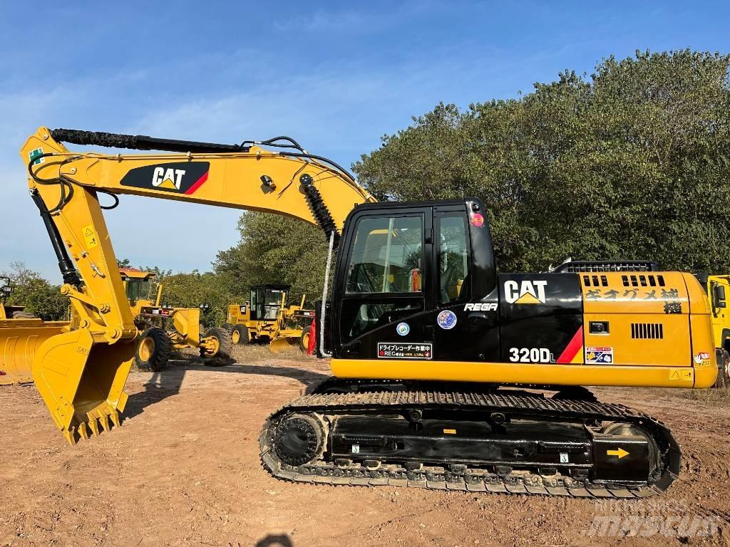 CAT 320 D L Lánctalpas kotrók