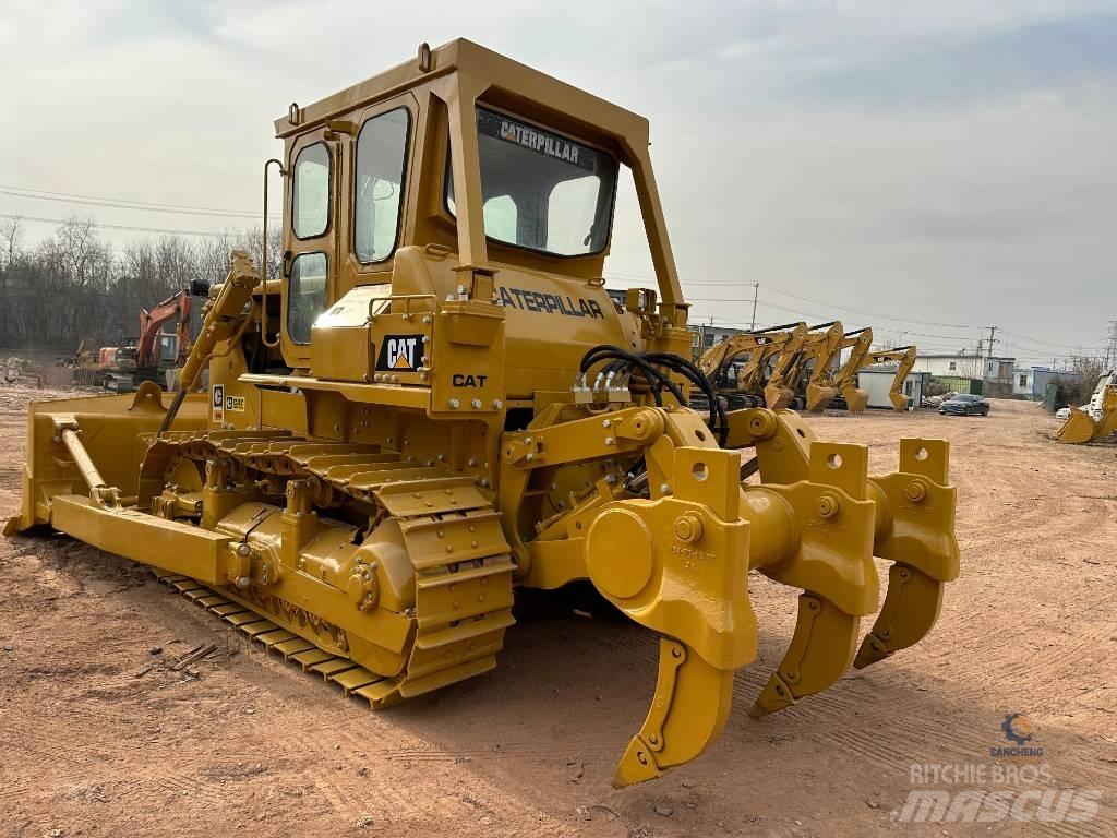 CAT D7G lánctalpas dózerek