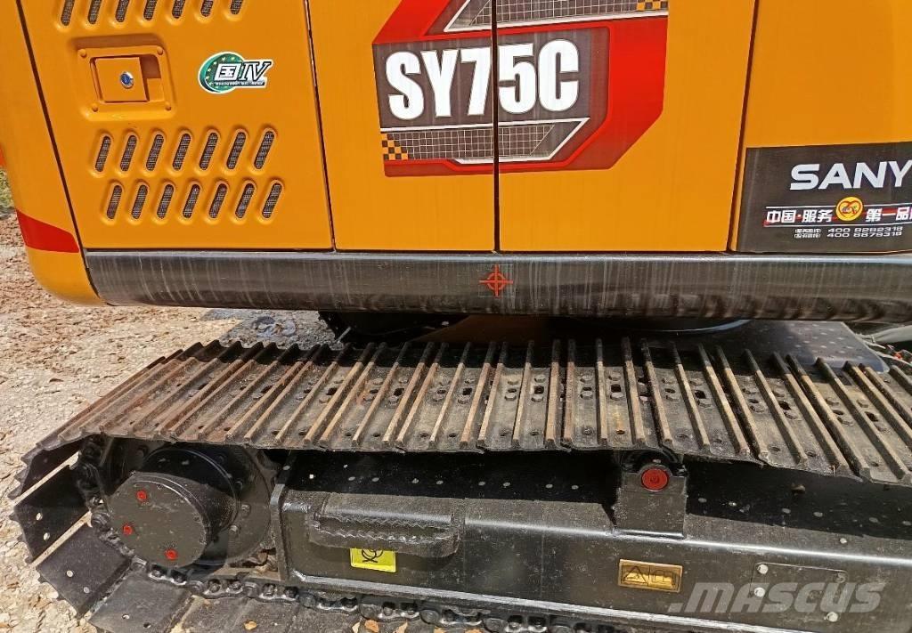 Sany SY 75 C Lánctalpas kotrók