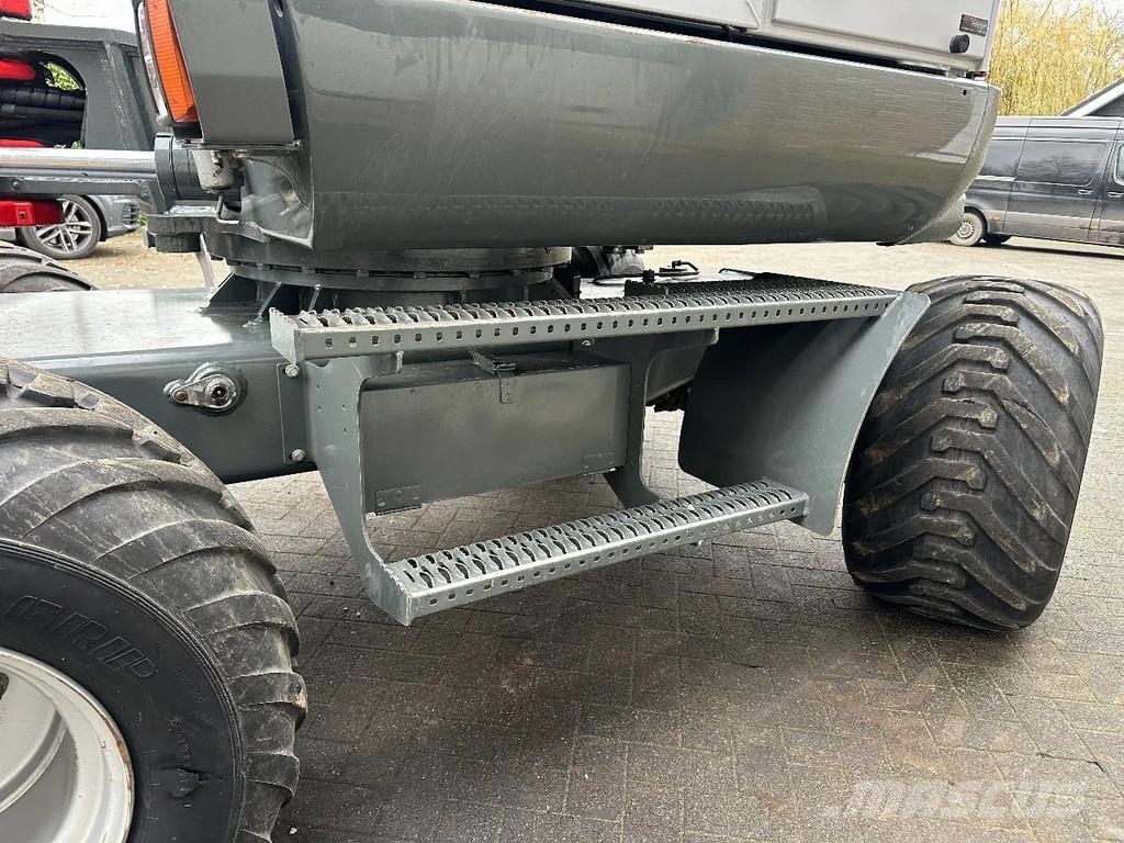 Neuson 6503WD Mini kotrók < 7t