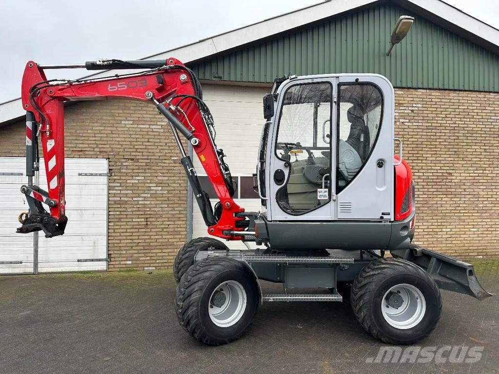 Neuson 6503WD Mini kotrók < 7t