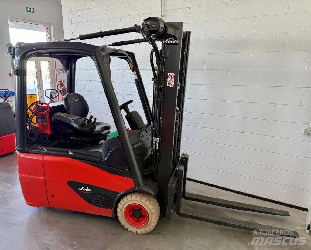 Linde E16/386-02 Elektromos targoncák