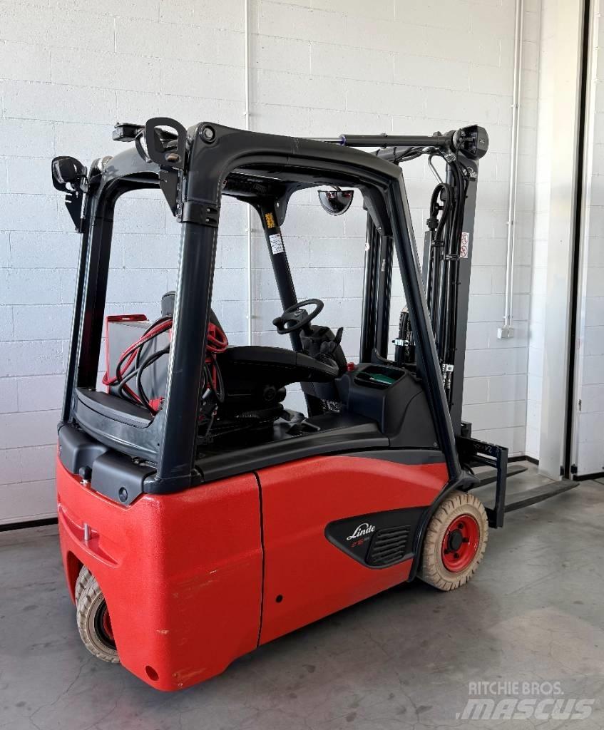 Linde E16/386-02 Elektromos targoncák