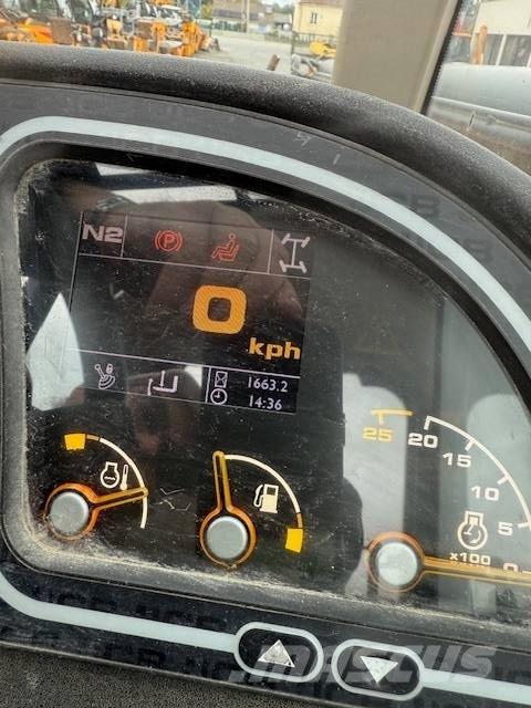 JCB 540-140 Teleszkópos rakodók