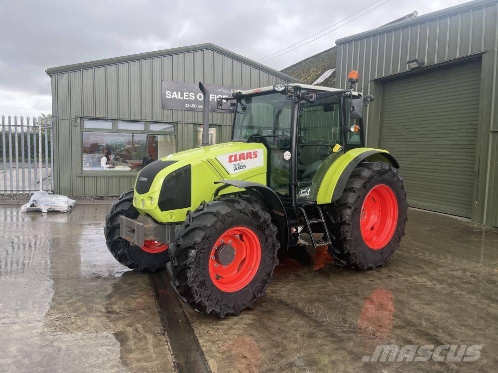 CLAAS Axos 340 CX Traktorok