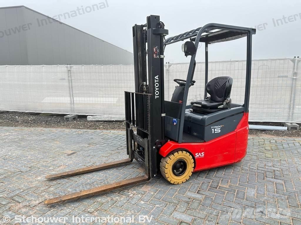 Toyota 7FBEST15 Elektromos targoncák