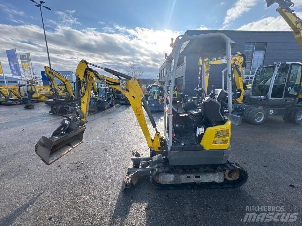 Wacker Neuson EZ17e Lánctalpas kotrók