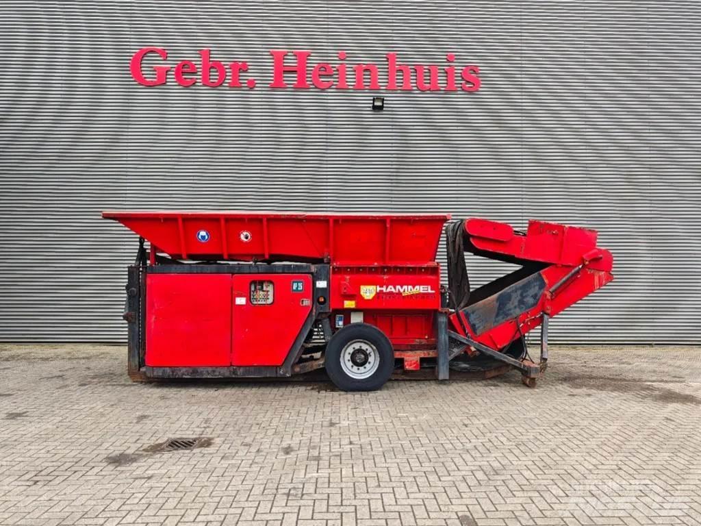 Hammel VB 750 D Irat megsemmisítők