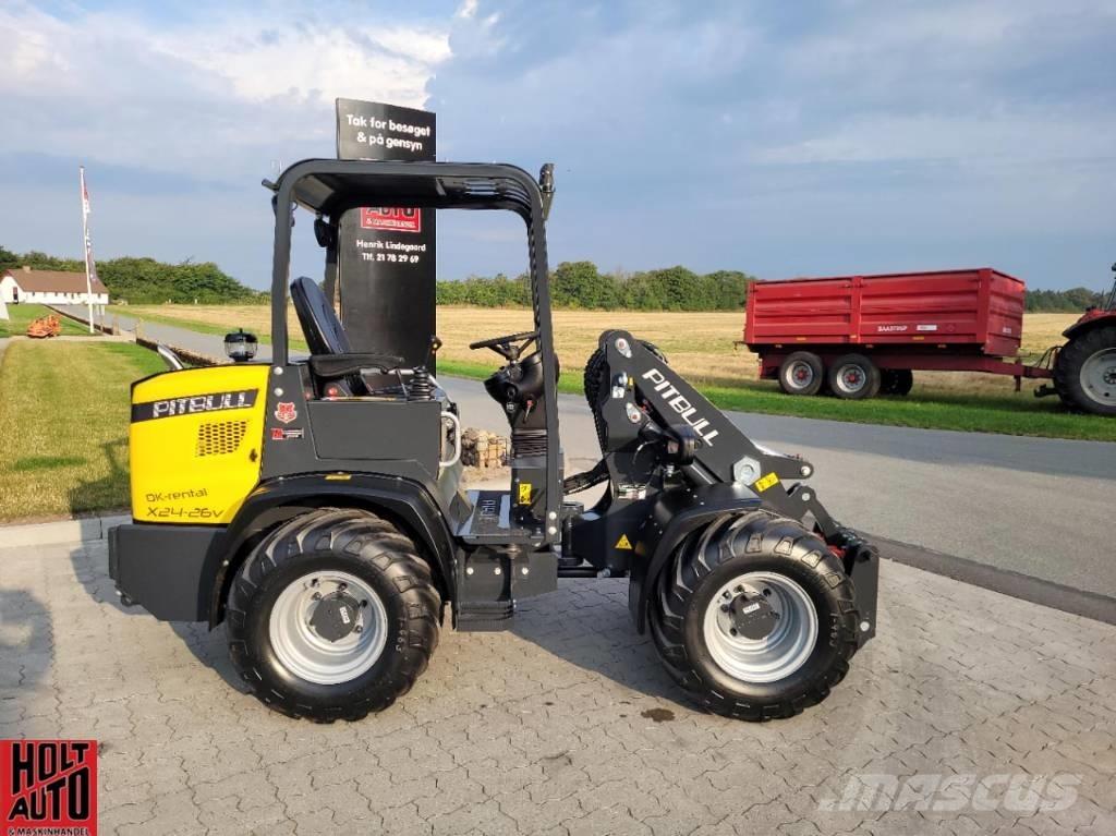 Pitbull X24-26V Mini homlokrakodók