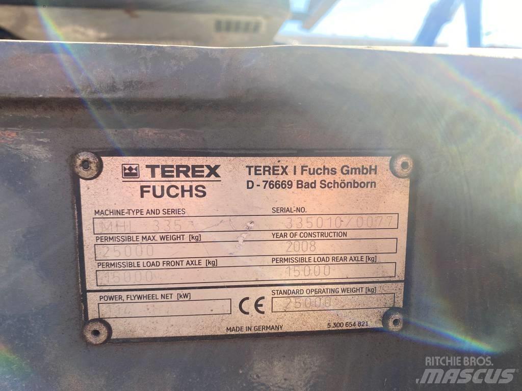 Fuchs MHL 335 Hulladékkezelő gépek