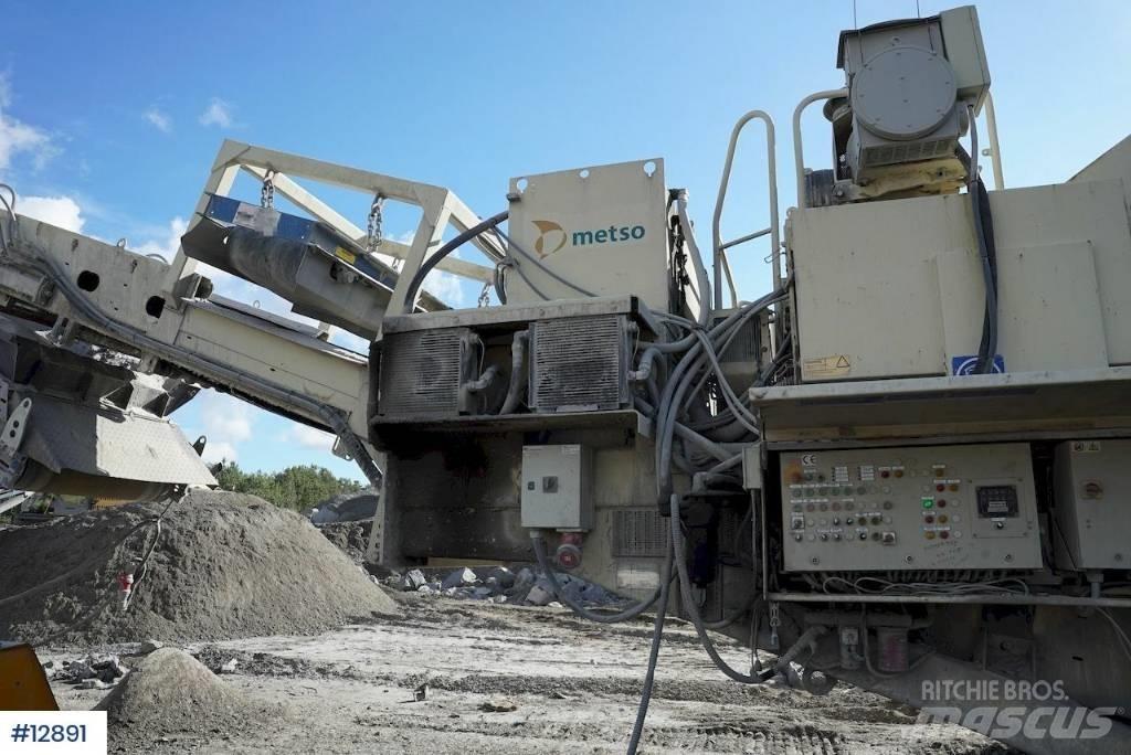 Metso LT 125 Mobil törőgépek