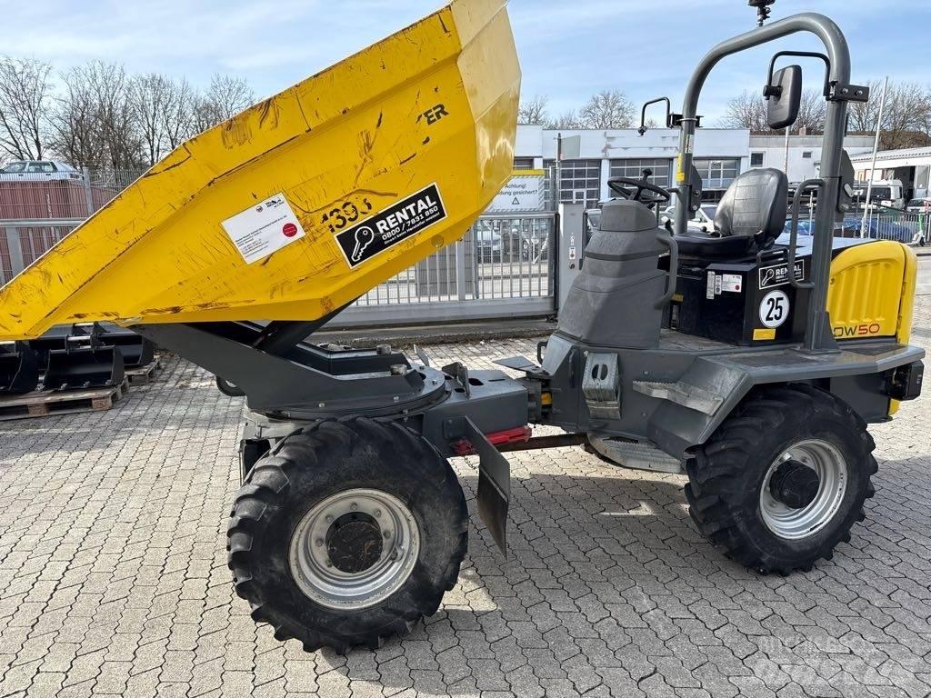 Wacker Neuson DW50 Mezei dömperek