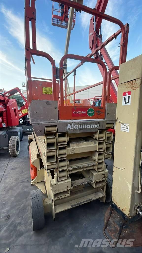 JLG 3246 ES Ollós emelők