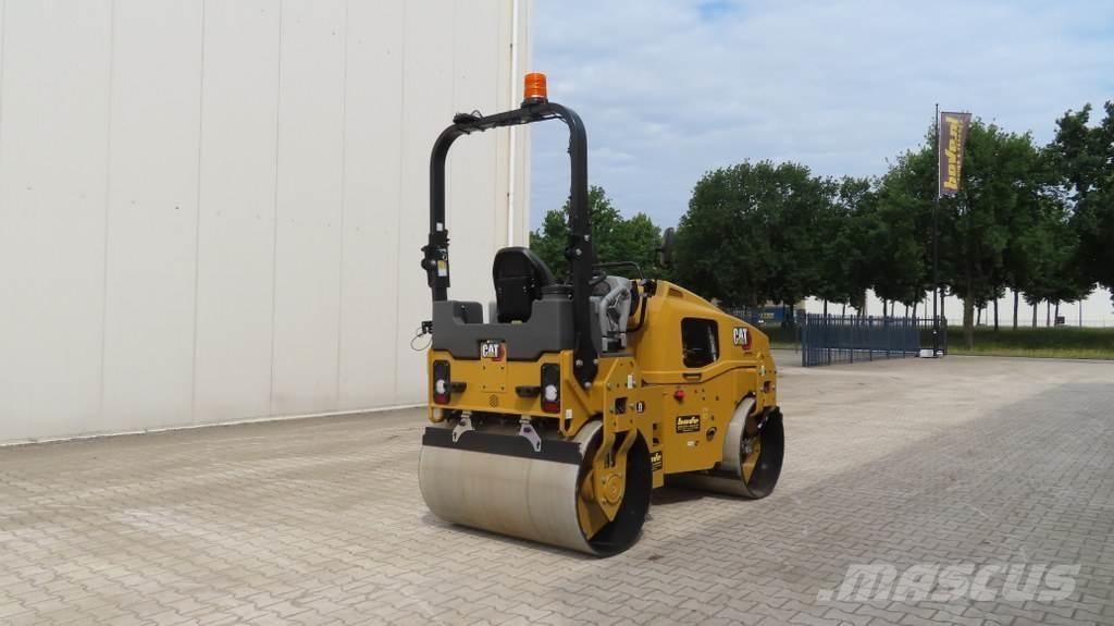 CAT CB4.0 Ikerdobos hengerek