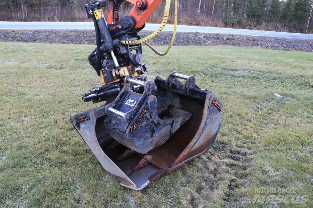 Kubota KX060-5 Mini kotrók < 7t