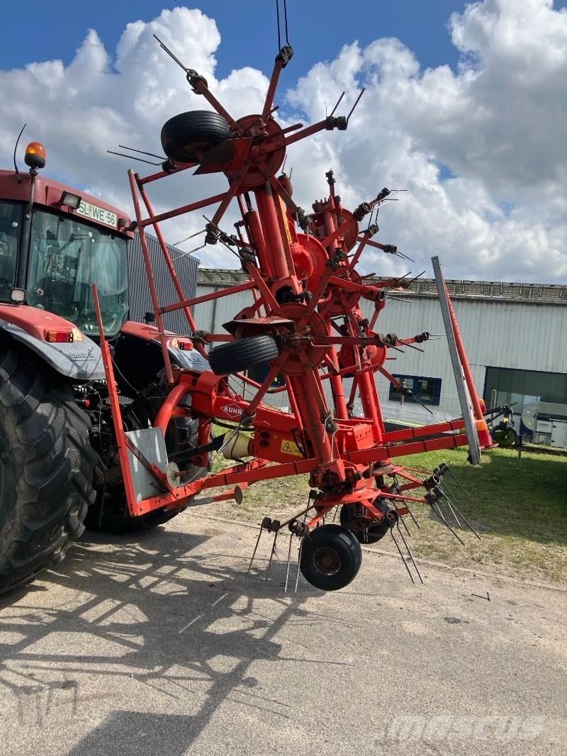 Kuhn GF 8501 MH Rendkészítő