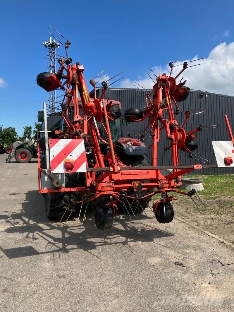 Kuhn GF 8501 MH Rendkészítő