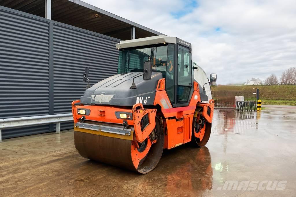 Hamm DV 85 VV Ikerdobos hengerek