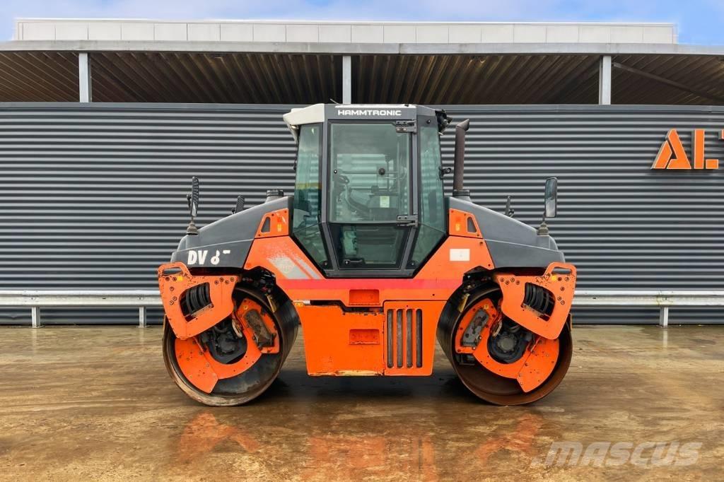 Hamm DV 85 VV Ikerdobos hengerek