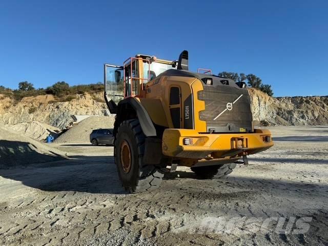 Volvo L 150 H Gumikerekes homlokrakodók