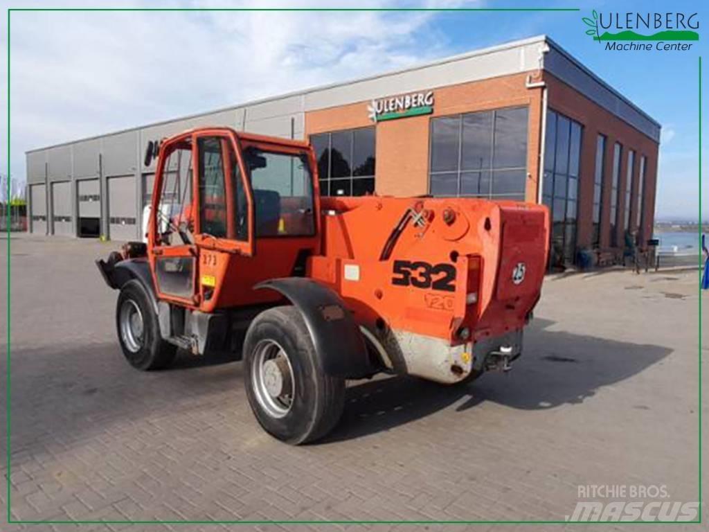 JCB 535-120 Teleszkópos rakodók