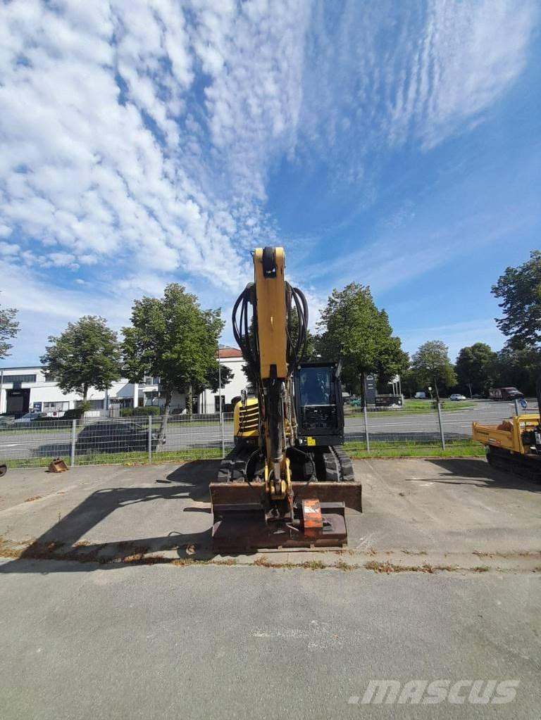 Yanmar SV120-2PB Közepes (midi) kotrók 7 t - 12 t