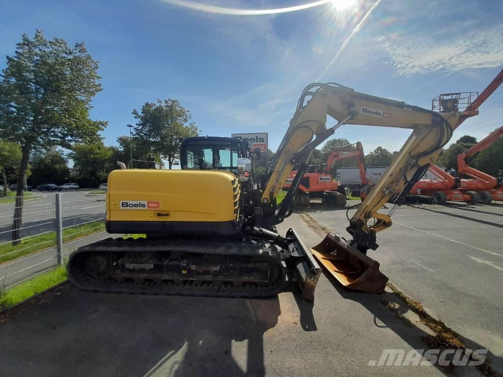 Yanmar SV120-2PB Közepes (midi) kotrók 7 t - 12 t