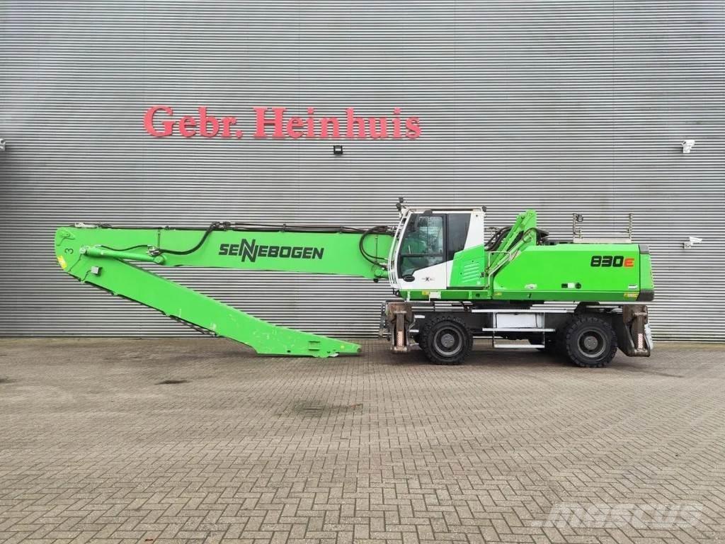 Sennebogen 830 E Hulladékkezelő gépek
