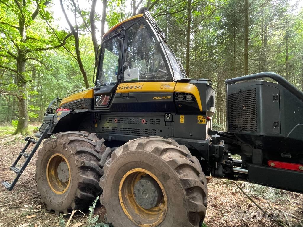 Ponsse Bear 8W Betakarítók