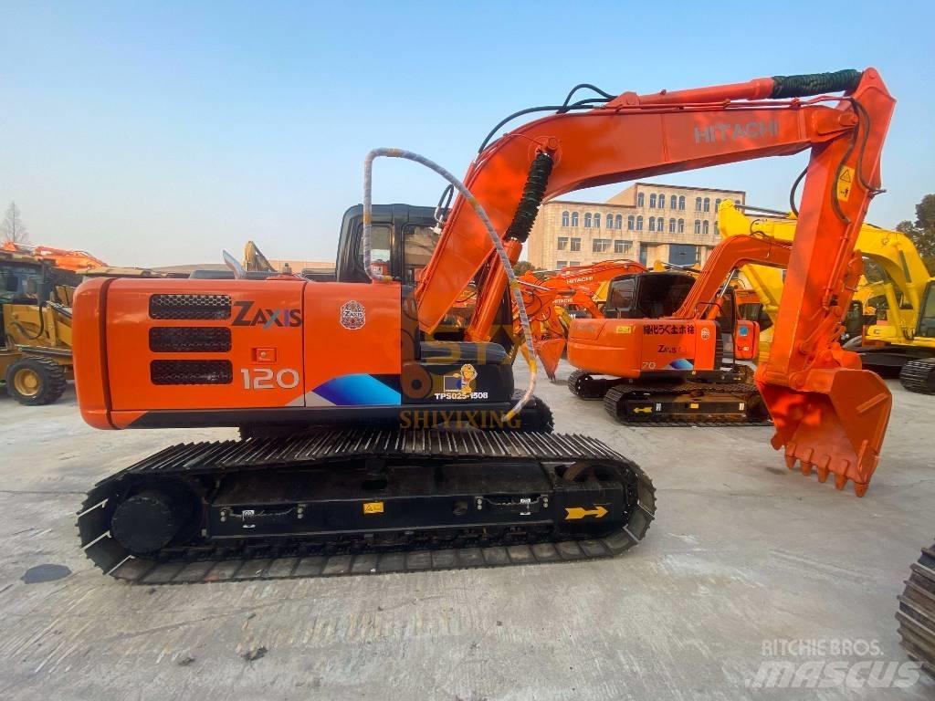 Hitachi ZX 120 Lánctalpas kotrók