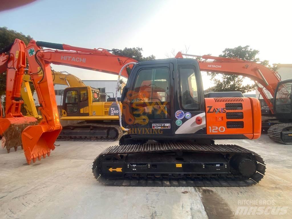 Hitachi ZX 120 Lánctalpas kotrók