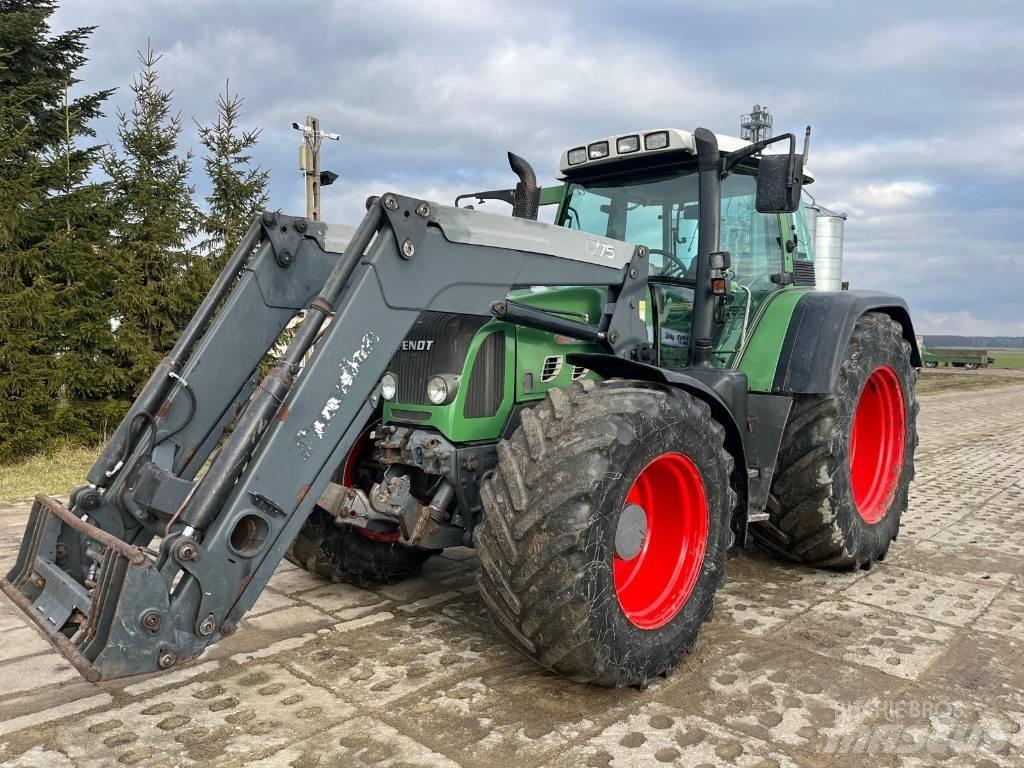 Fendt 820 Vario TMS Traktorok