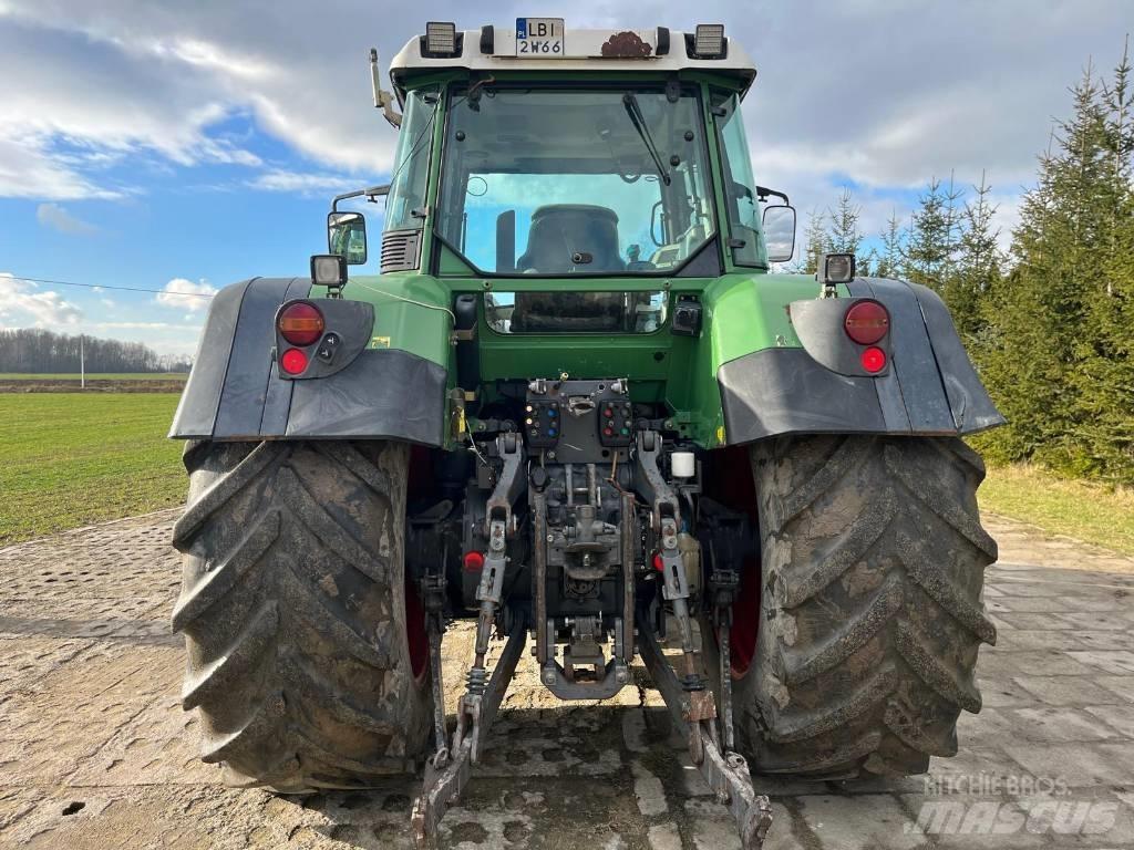 Fendt 820 Vario TMS Traktorok