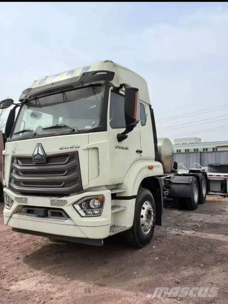 Howo 380 6x4 Nyergesvontatók