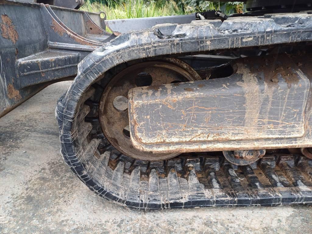 Mecalac 8MCR Mini kotrók < 7t