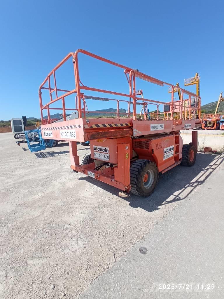 JLG 3394 RT Ollós emelők
