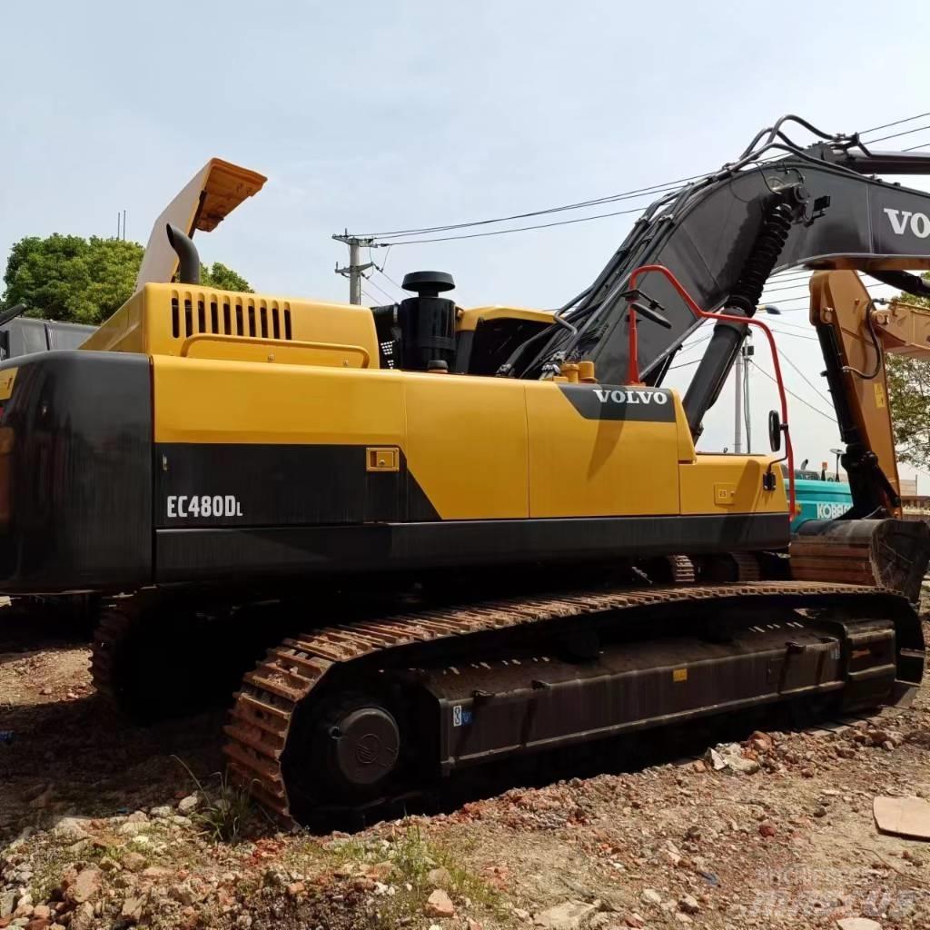 Volvo EC 480 Lánctalpas kotrók