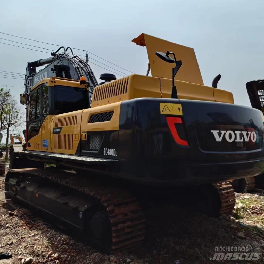 Volvo EC 480 Lánctalpas kotrók