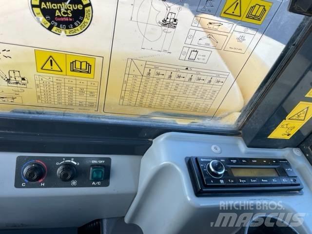 Komatsu PC 80 MR Közepes (midi) kotrók 7 t - 12 t