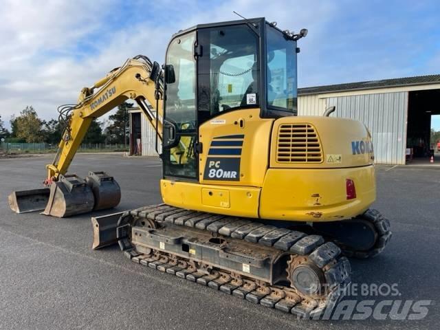 Komatsu PC 80 MR Közepes (midi) kotrók 7 t - 12 t