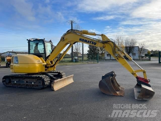 Komatsu PC 80 MR Közepes (midi) kotrók 7 t - 12 t