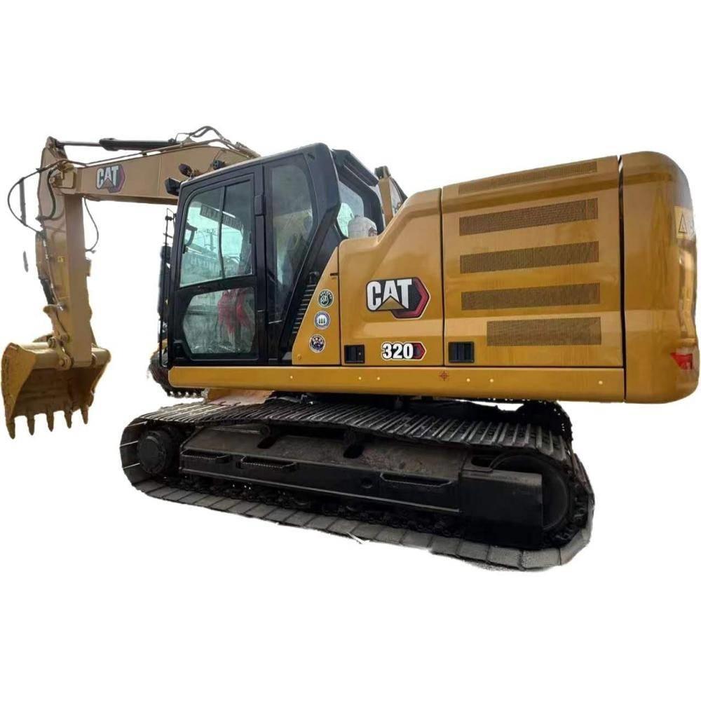 CAT 320 Lánctalpas kotrók