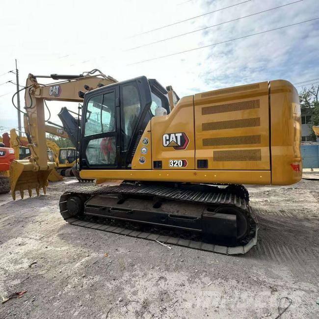 CAT 320 Lánctalpas kotrók