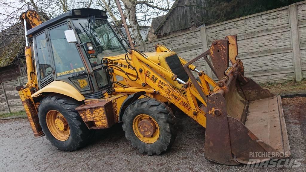 JCB 3 CX Kotrórakodók