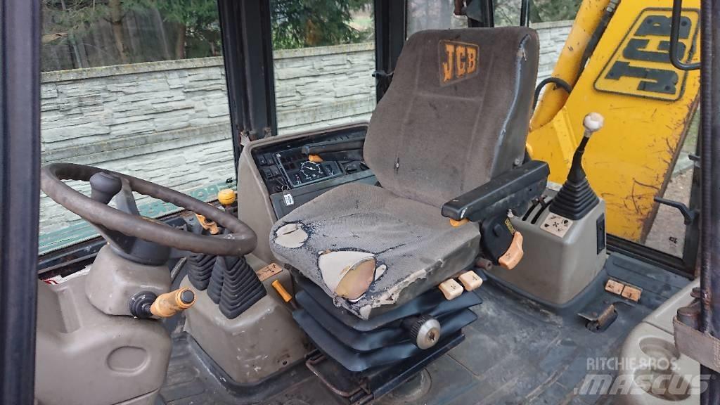 JCB 3 CX Kotrórakodók