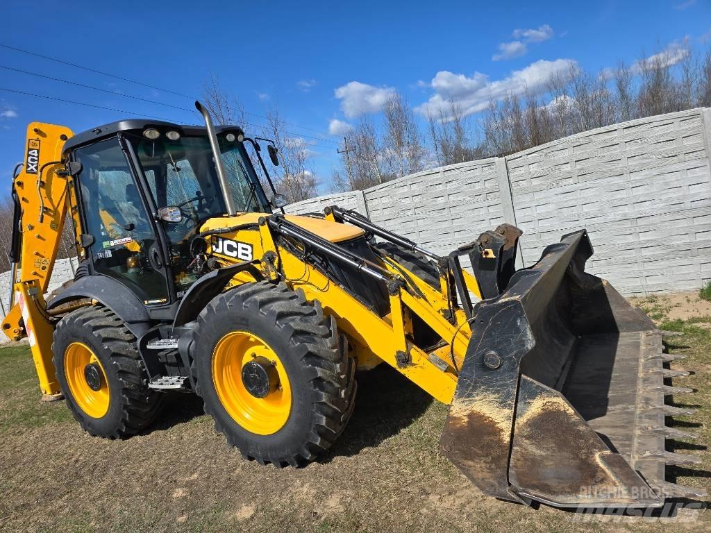 JCB 4 CX Kotrórakodók