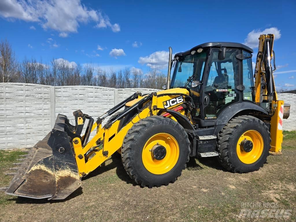 JCB 4 CX Kotrórakodók