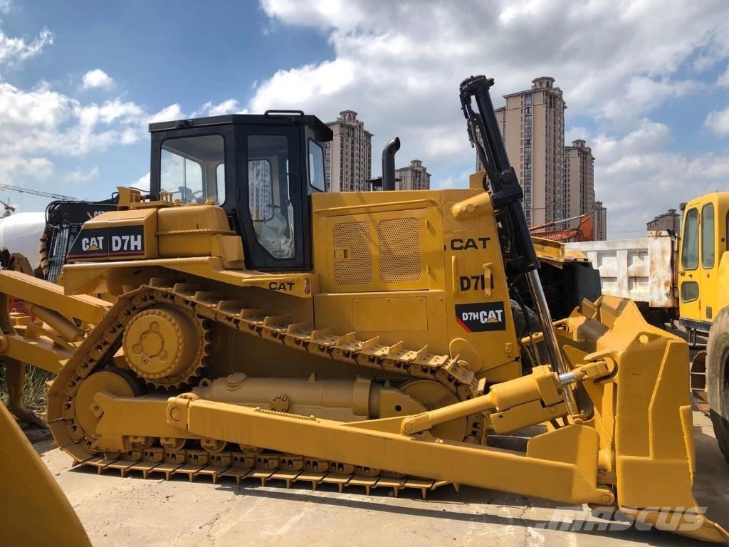 CAT D 7 H lánctalpas dózerek